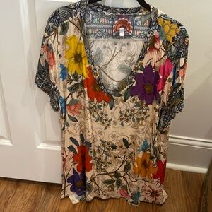 Johnny Was Janie Swung Tee